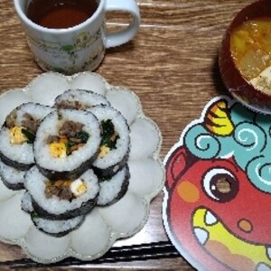 サバ缶と豆腐のキムチチゲ
